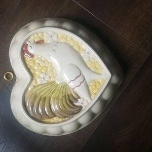 Vintage Himark rooster mold from Japan